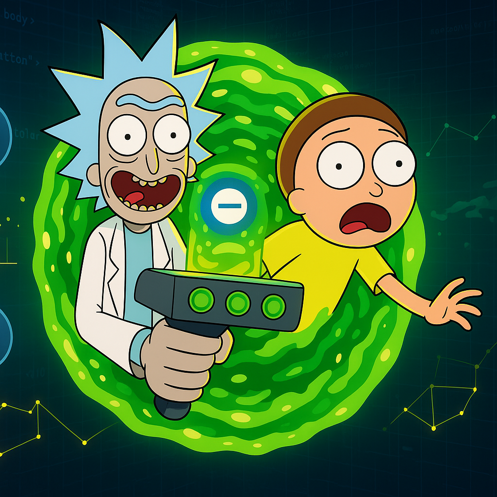 Based Rick and Morty